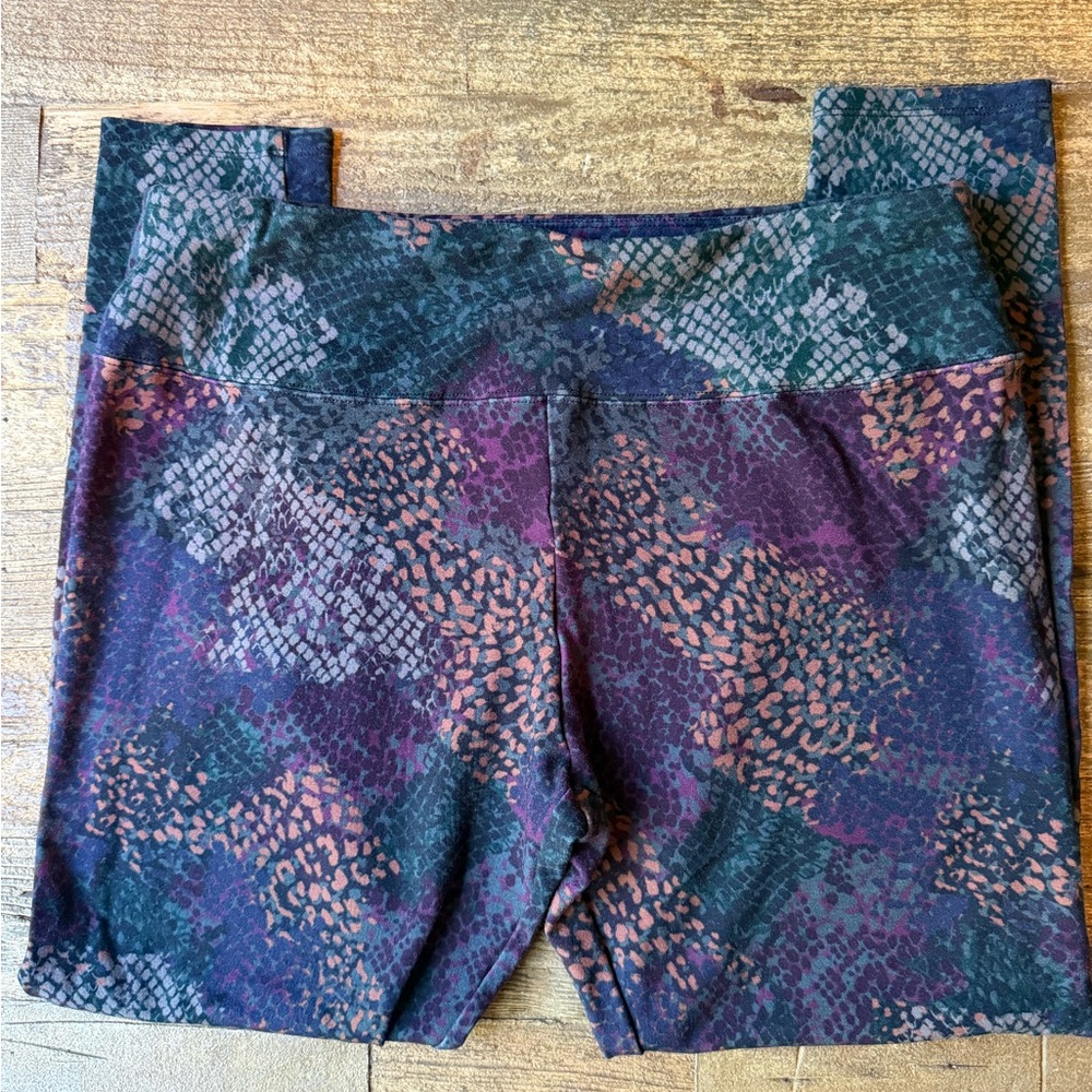 Soft Surroundings Must-Have Leggings Size L - Picture 2 of 7